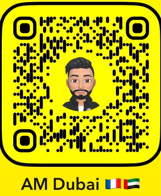 Snapchat QR code