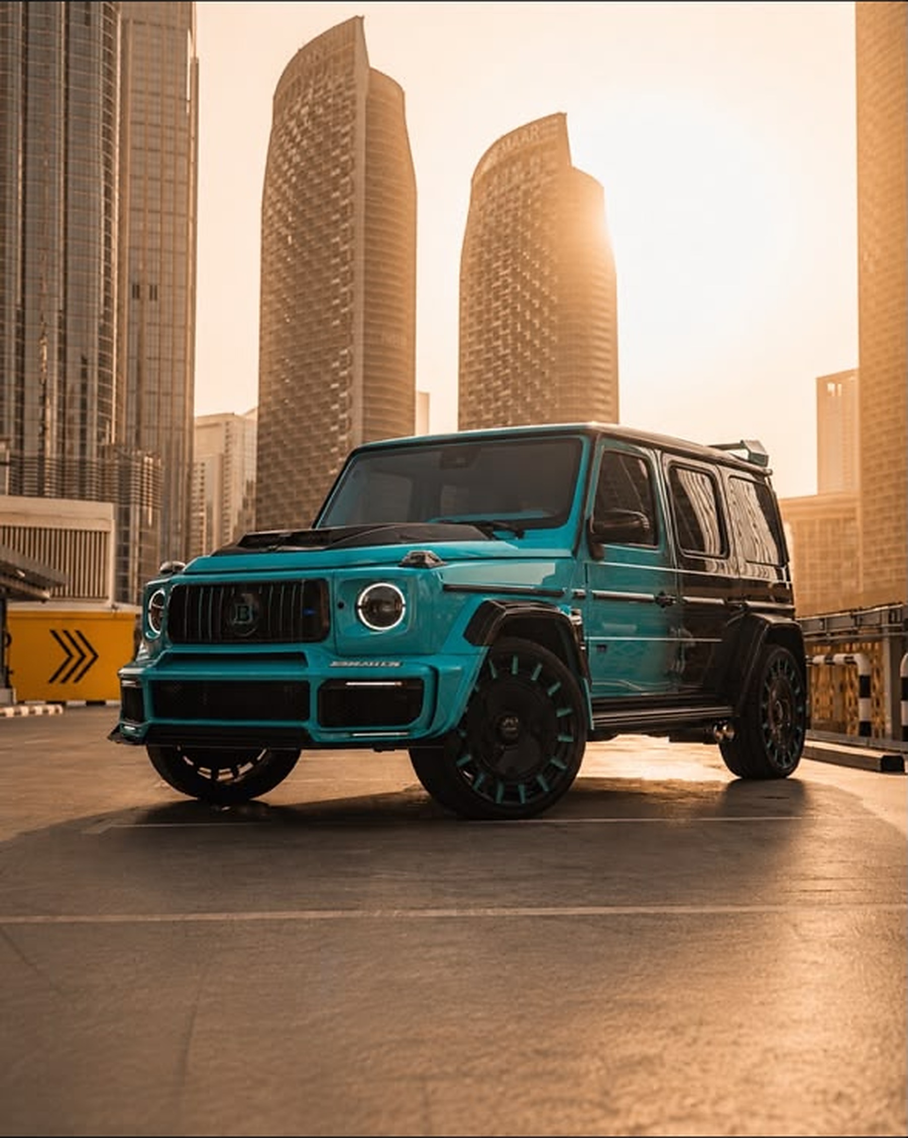 Mercedes-AMG G 800 Brabus Widestar – Lagoon Turquoise