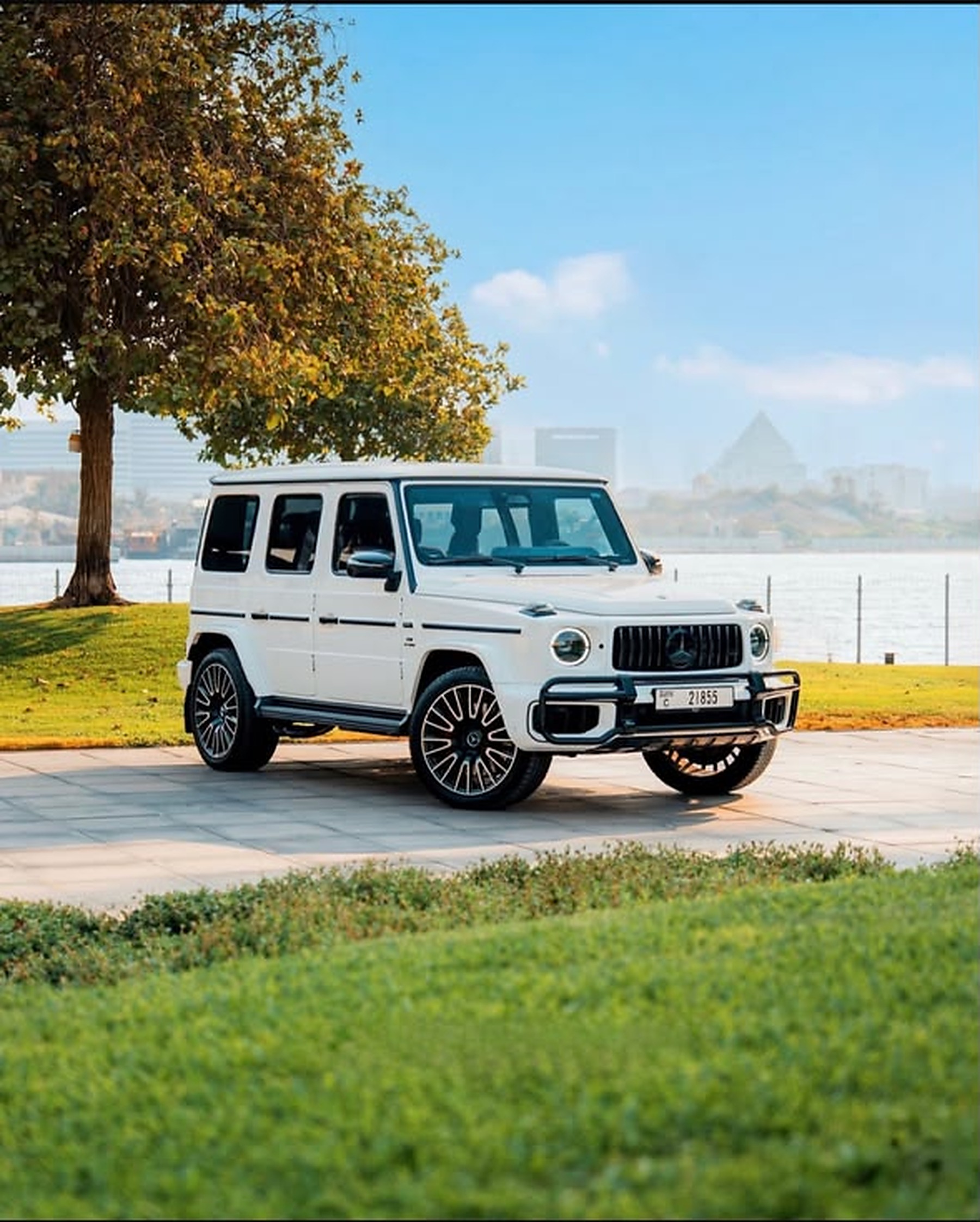 Mercedes-AMG G 63 – Polar White