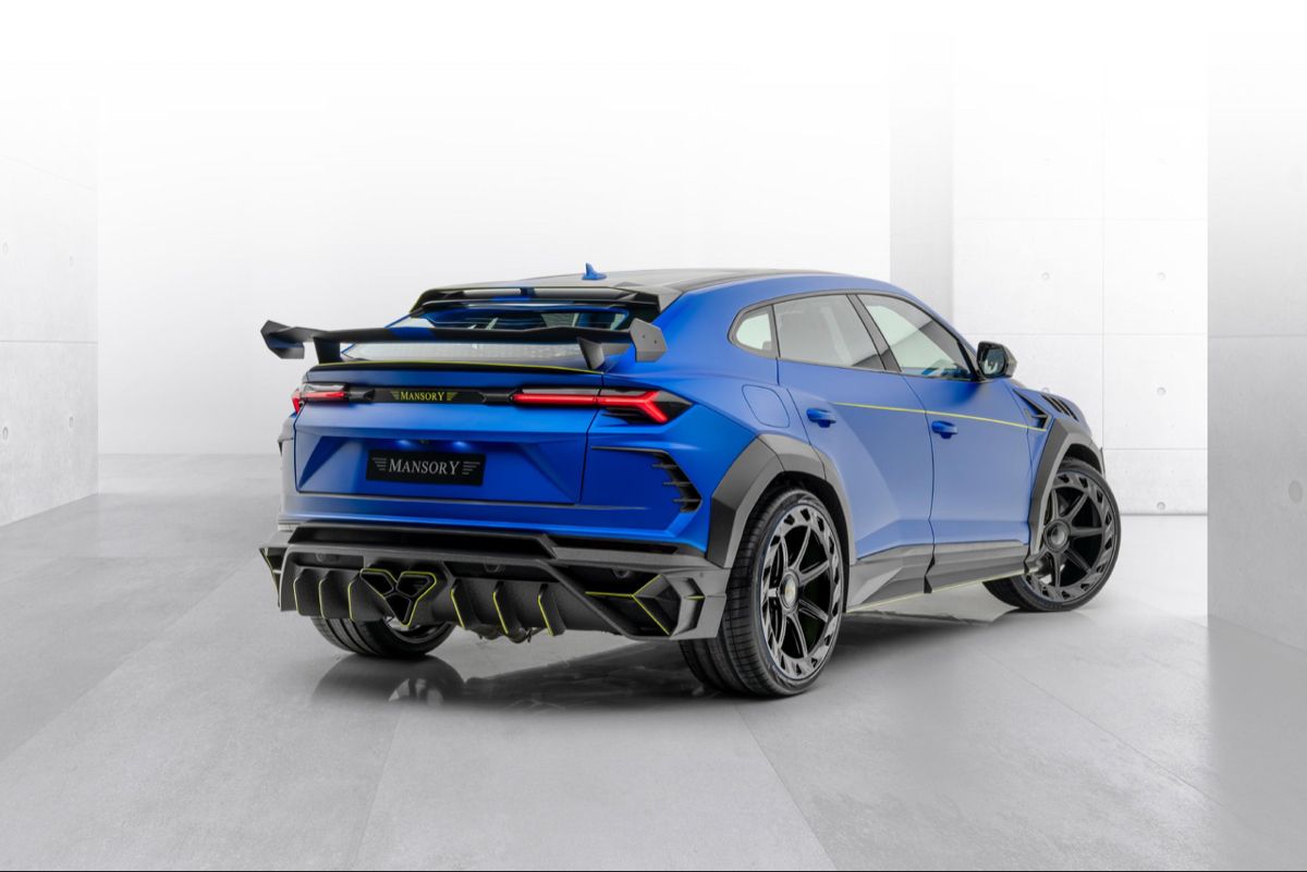 Luxury cars