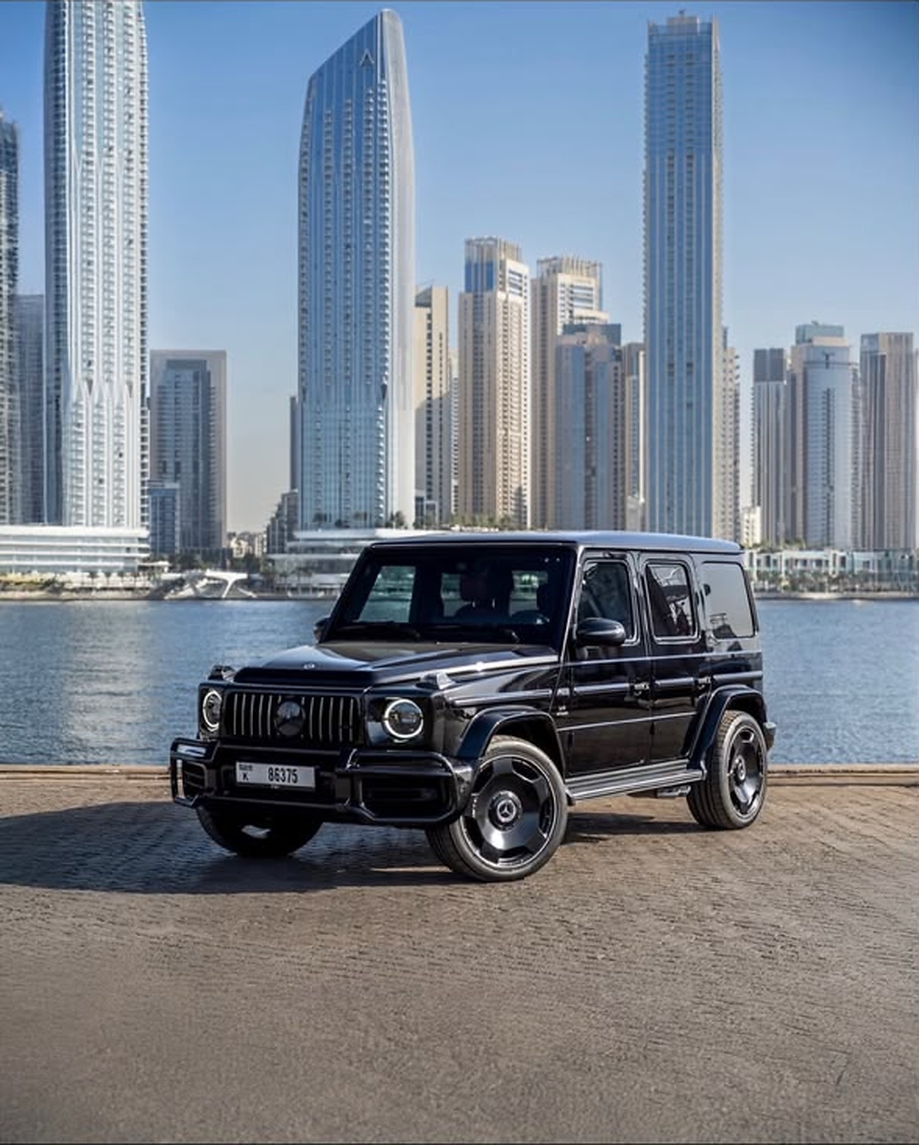 Mercedes-AMG G 63 – Obsidian Black
