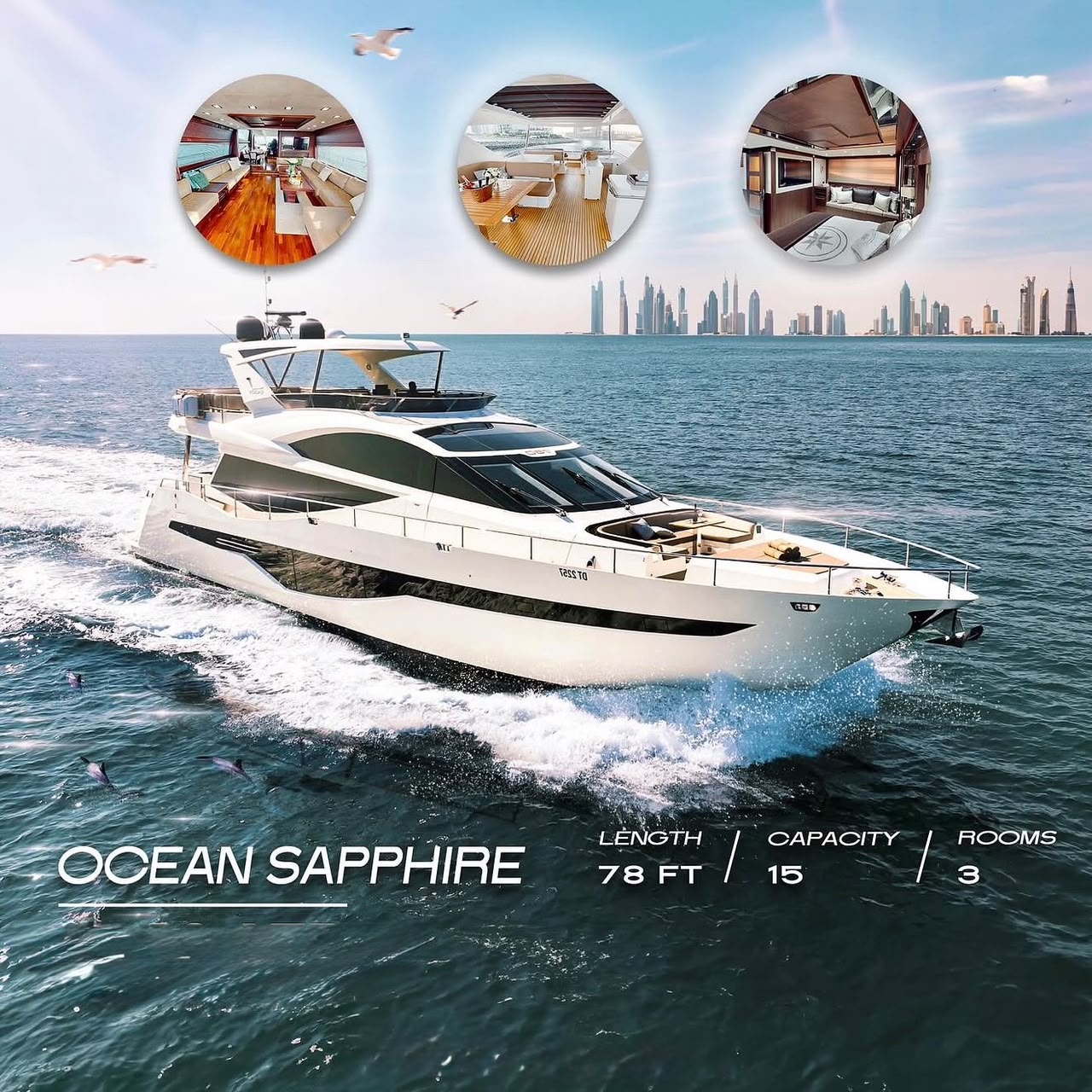 OCEAN SAPPHIRE 78 — 1