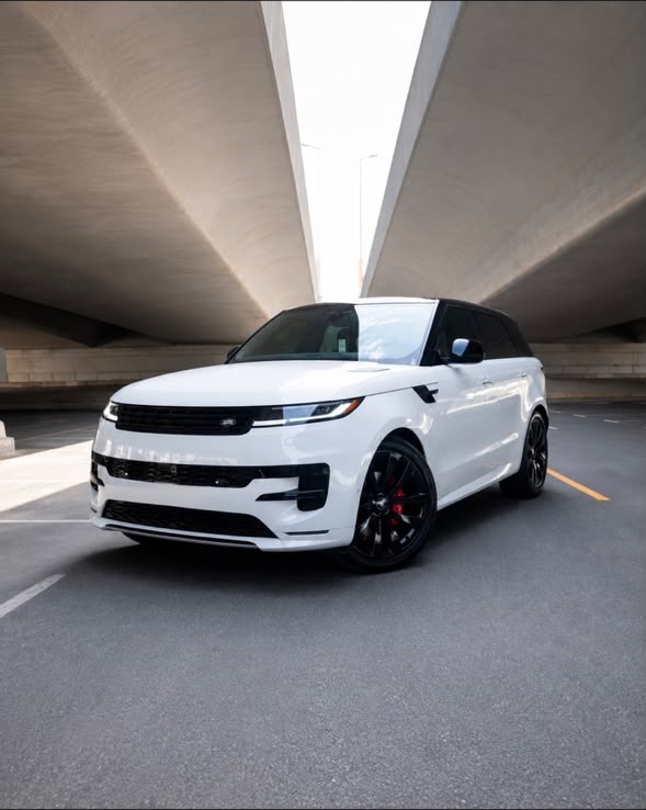 Land Rover Range Rover Sport – Bianco Fuji / Rosso Leather