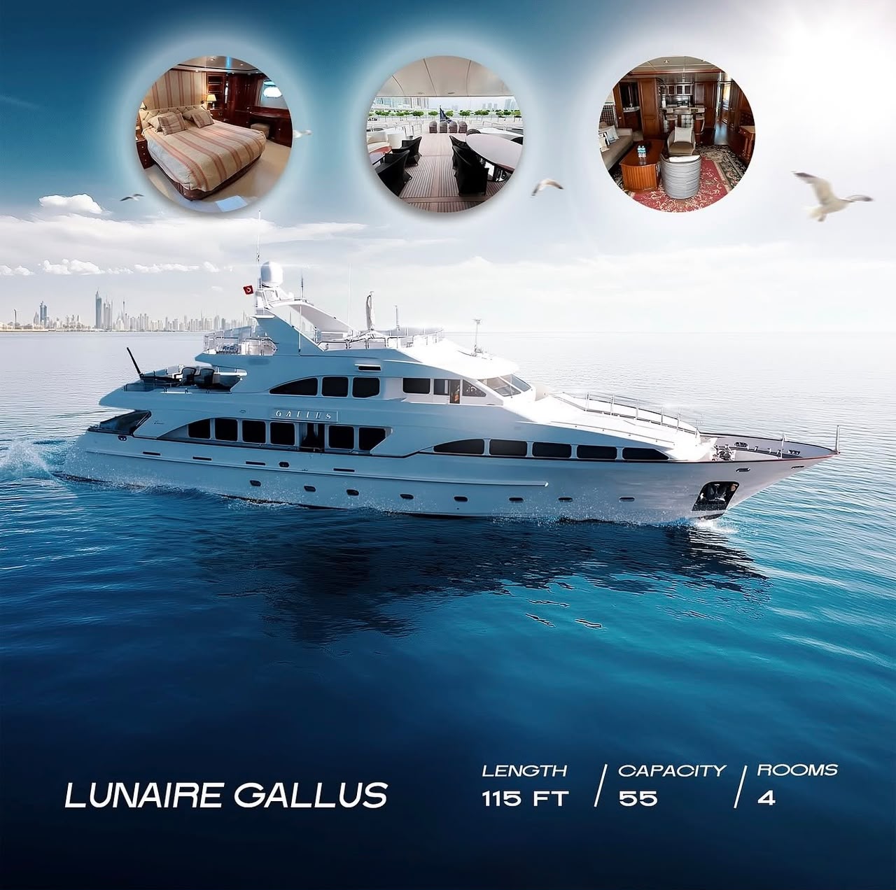 LUNAIRE GALLUS 115 — 1