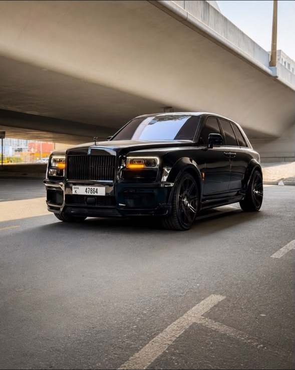 Rolls-Royce Cullinan Novitec – Nero / Verde Menta Leather