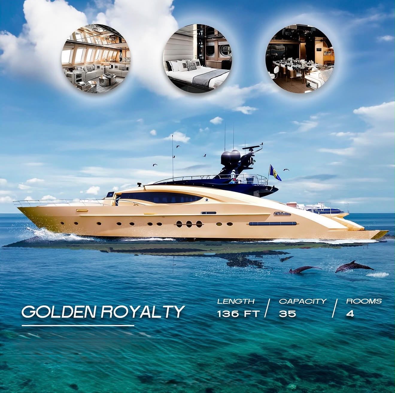 GOLDEN ROYALTY 136 — 1