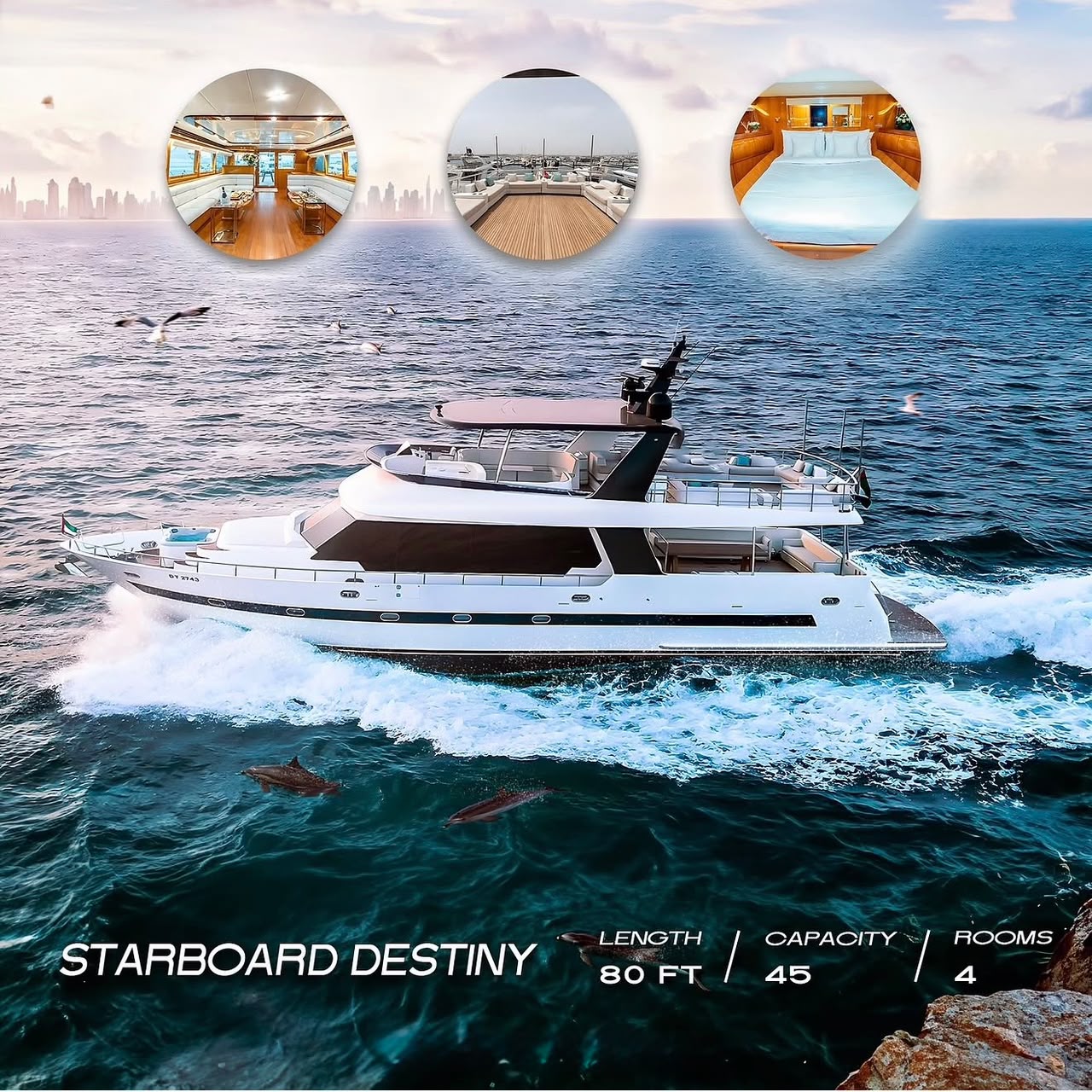 STARBOARD DESTINY 80 — 1