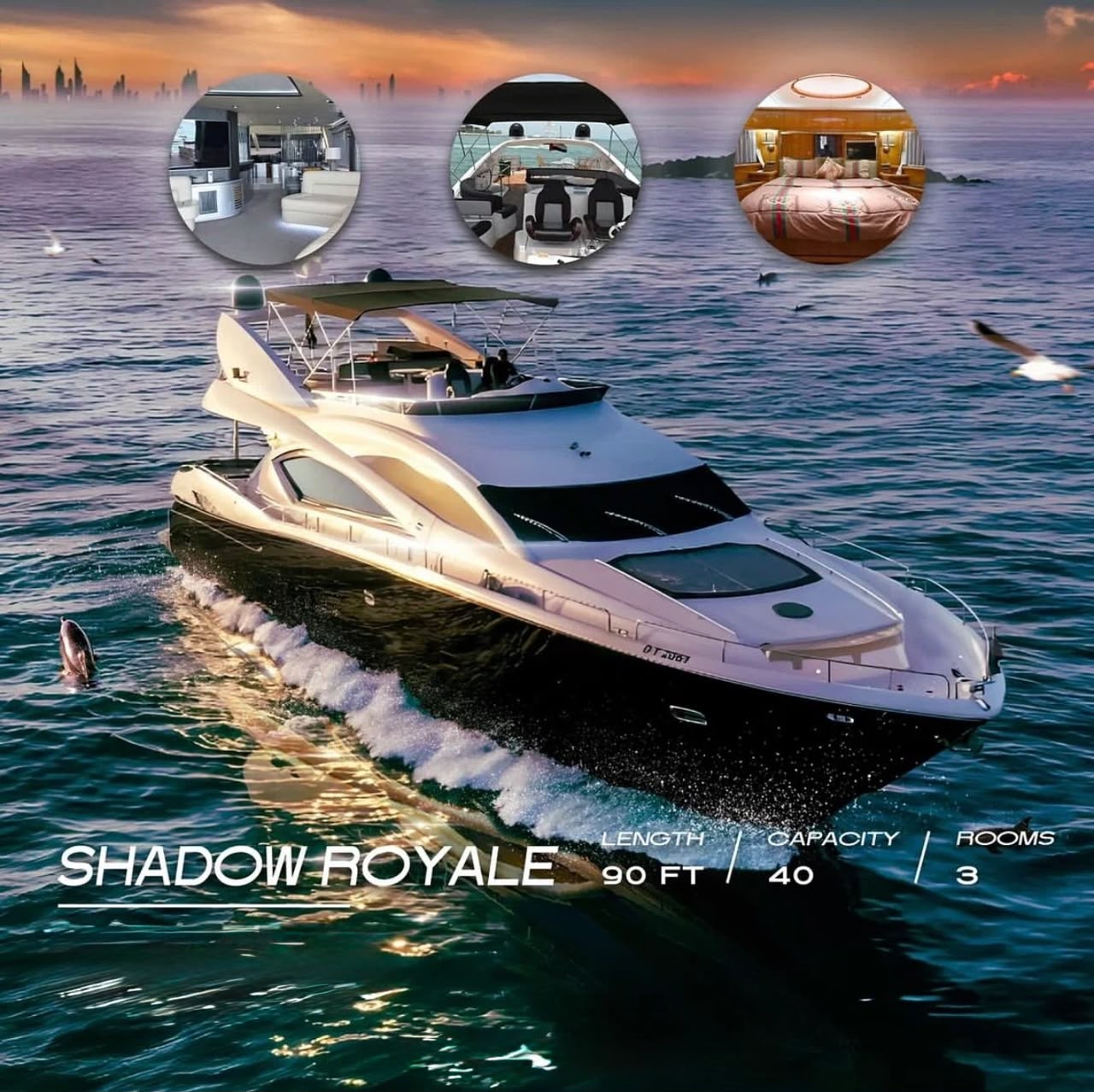 SHADOW ROYALE 90 — 1