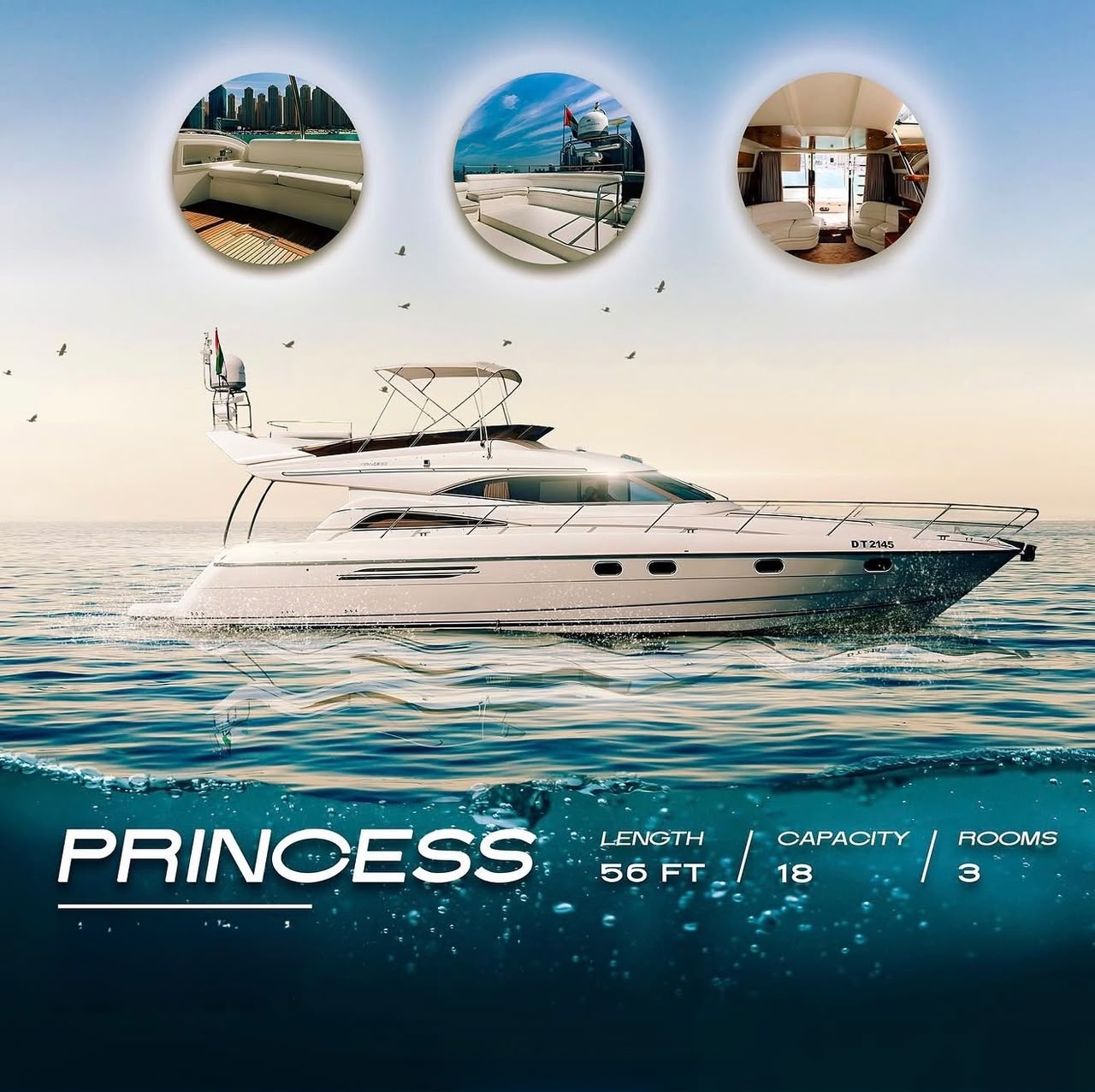 PRINCESS 56 — 1