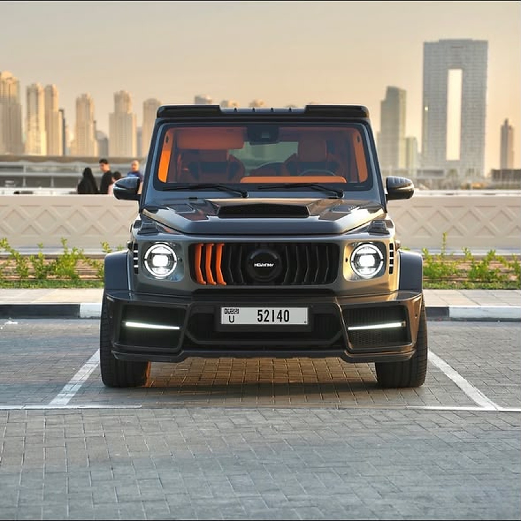 Mercedes-AMG G 63 Keyvany – Selenite Grey