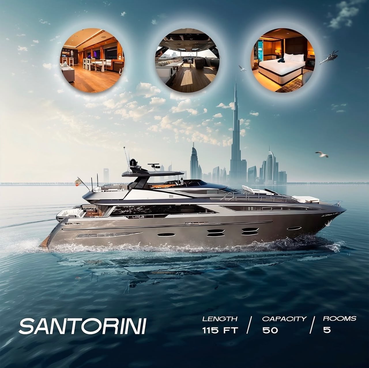 SANTORINI 115 — 1