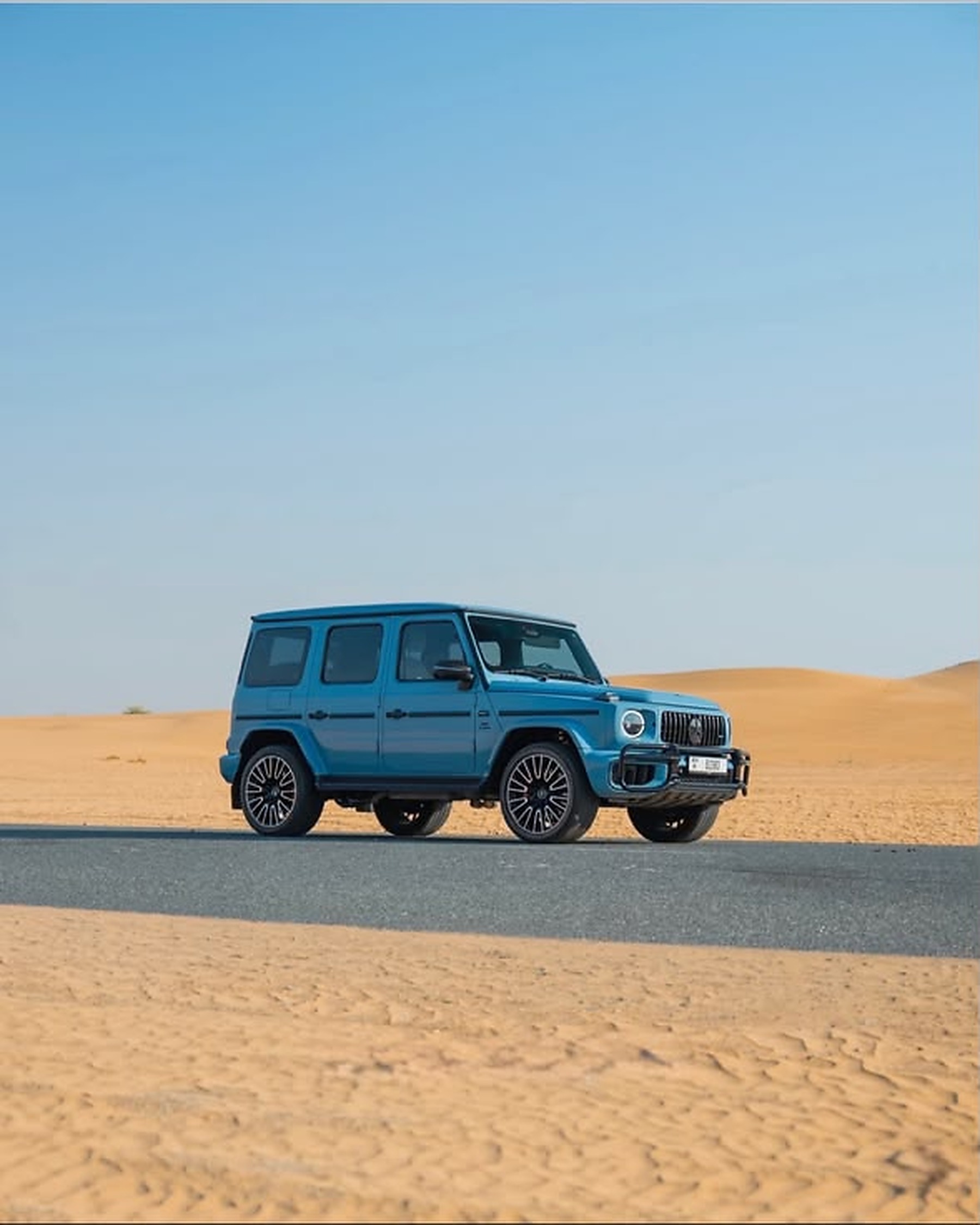 Mercedes-AMG G 63 – Designo Blue