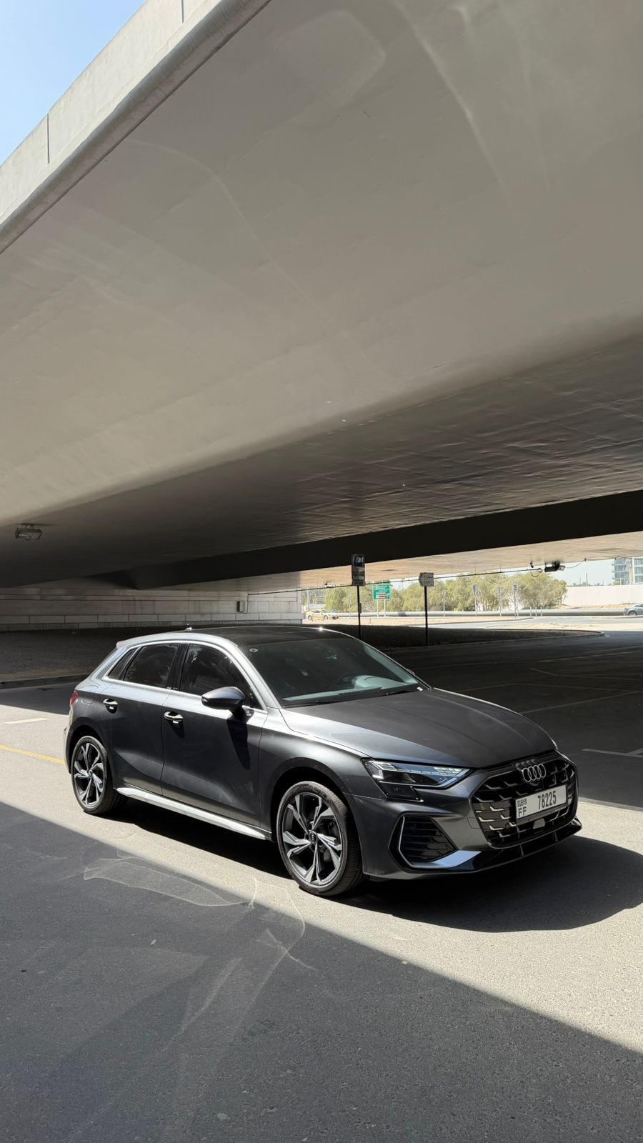 Audi A3 Sportback – Daytona Grey
