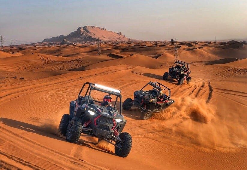 Dune Buggy Adventure