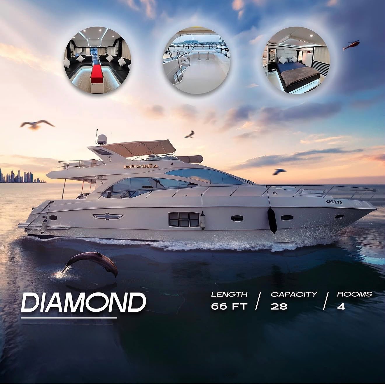 DIAMOND 66 — 1