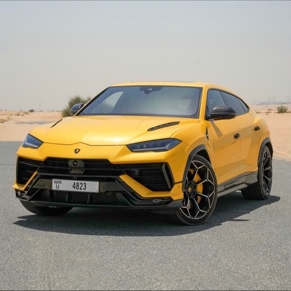 Lamborghini Urus Performante – Giallo Inti / Nero