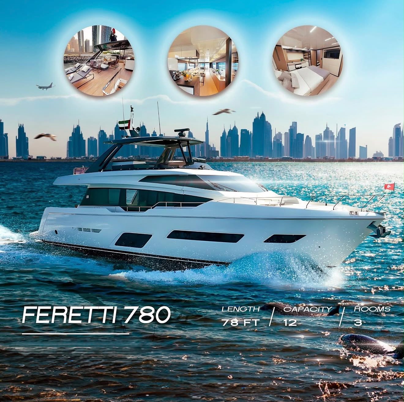 FERETTI 780 — 1