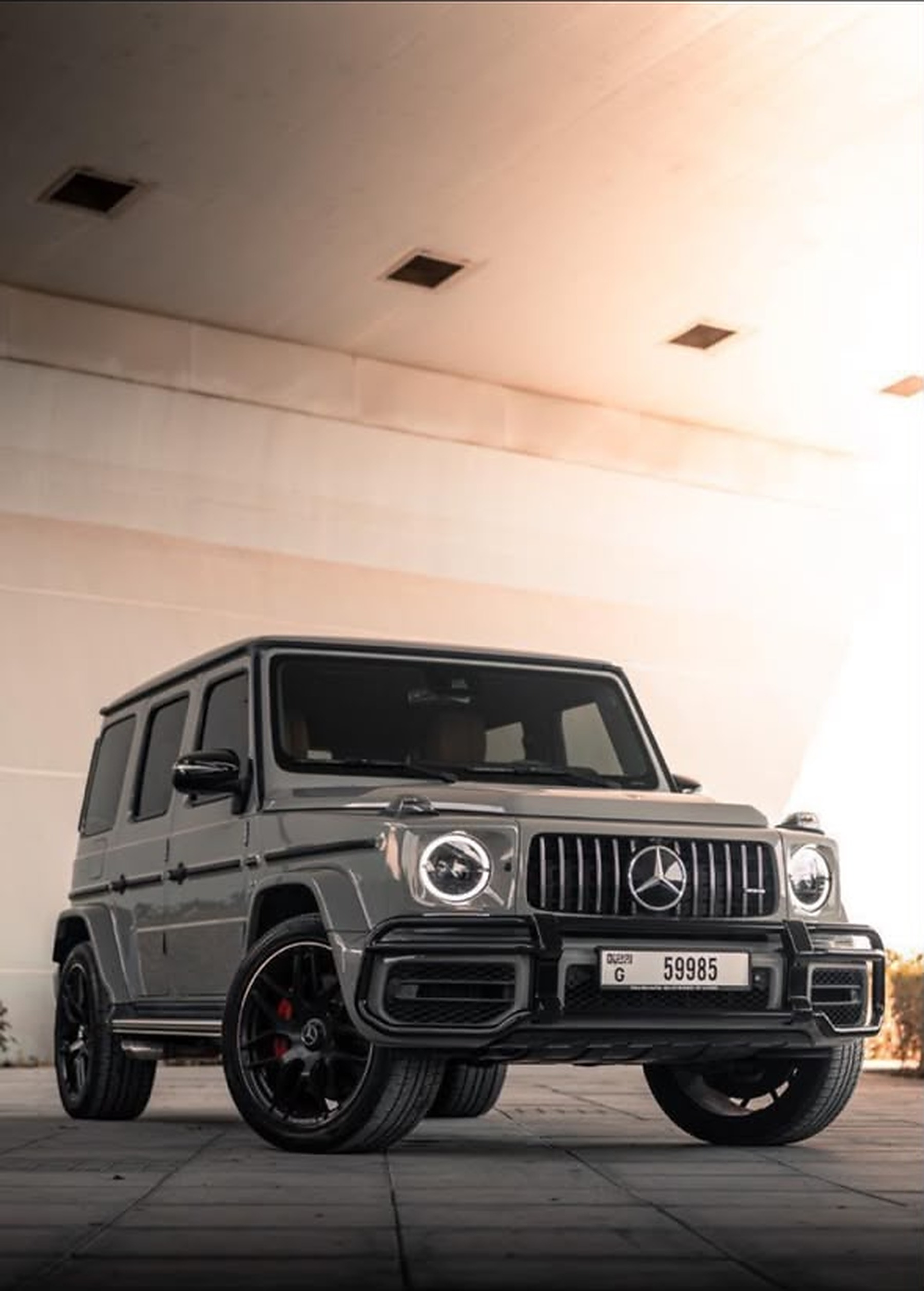 Mercedes-AMG G 63 – Selenite Grey