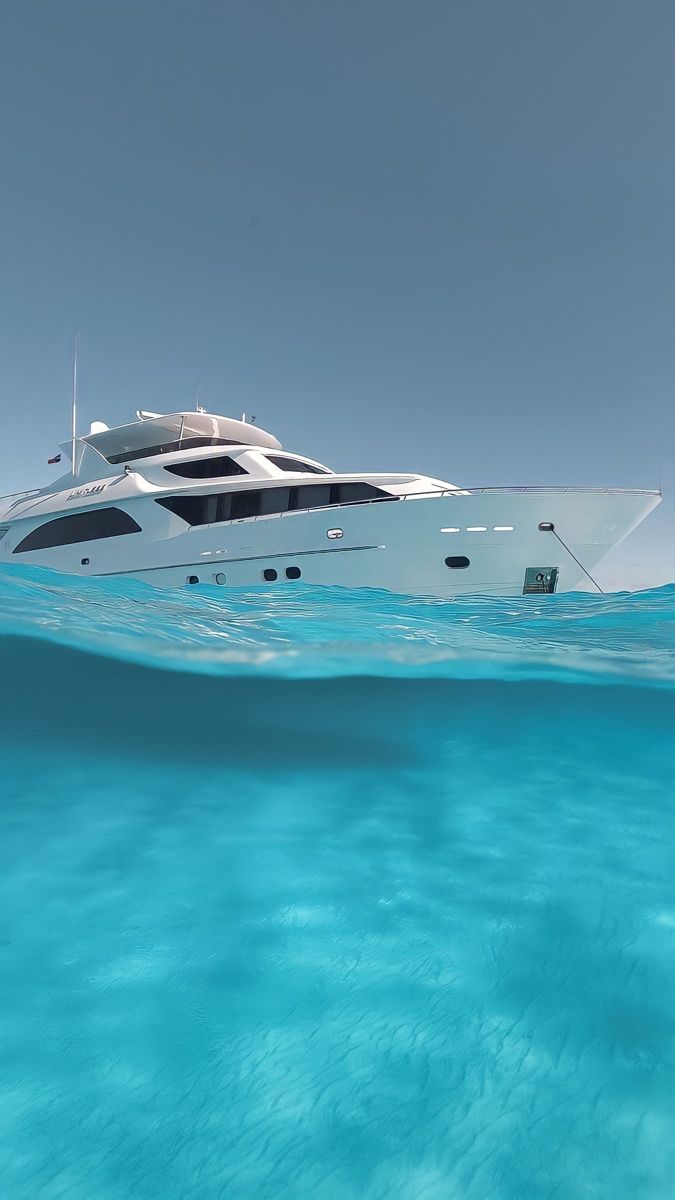 Luxury yachts