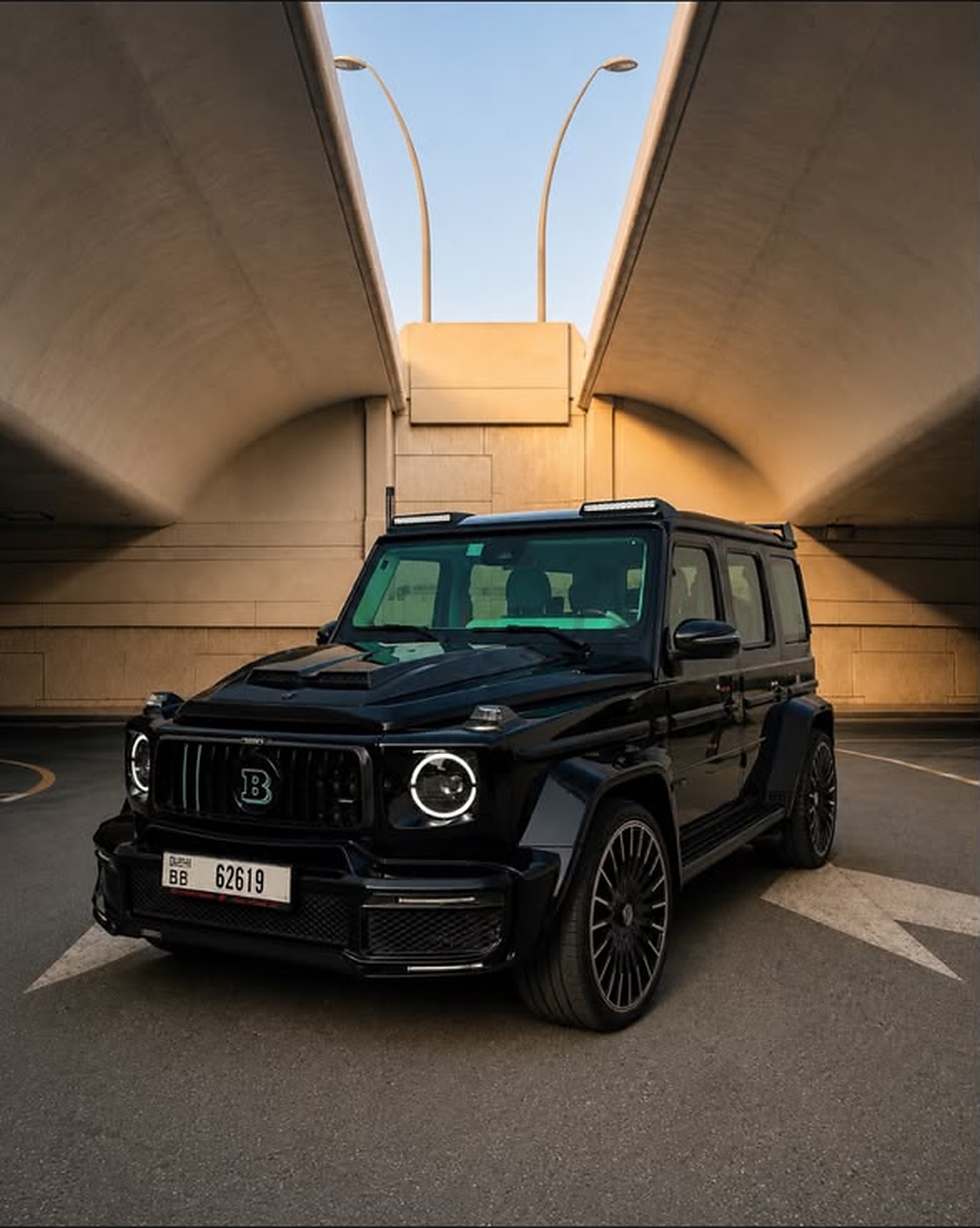 Mercedes-AMG G 800 Brabus Widestar – Obsidian Black – Tiffany Mint