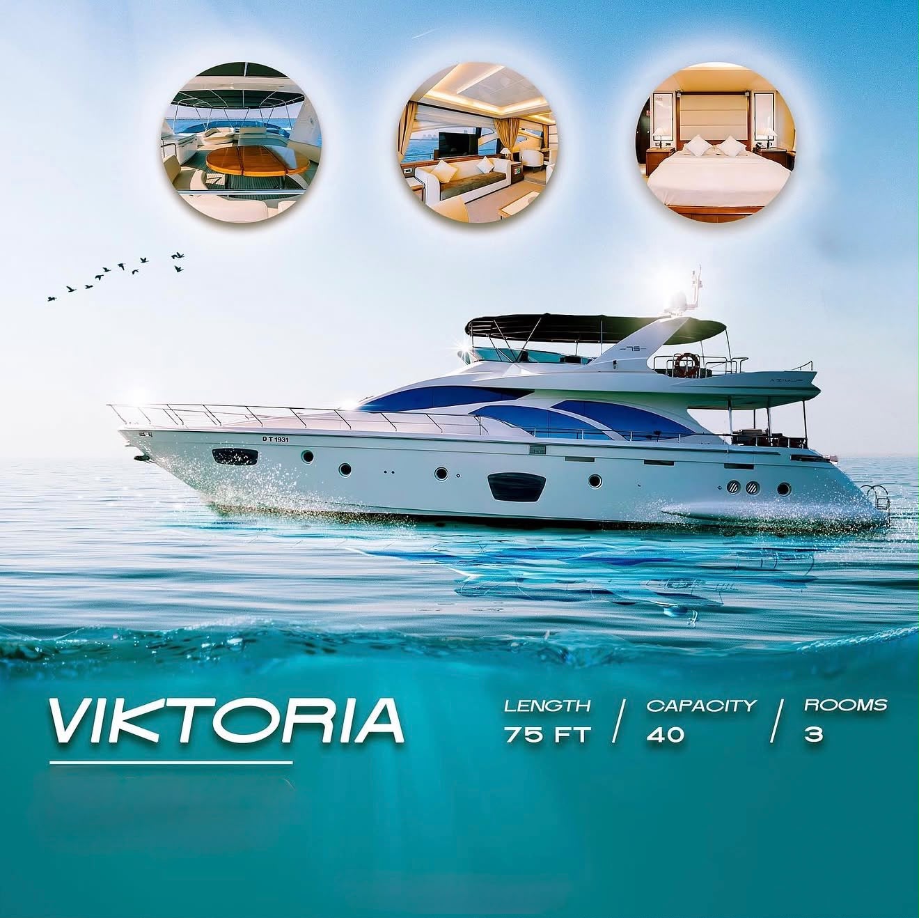 VIKTORIA 75 — 1