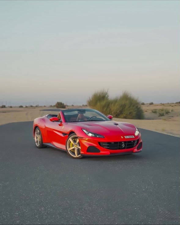 Ferrari Portofino M – Rosso Corsa – Cuoio Hide
