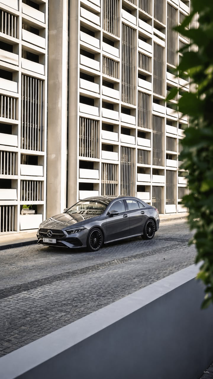 Mercedes-Benz A-Class A 200 AMG Line – Mountain Grey
