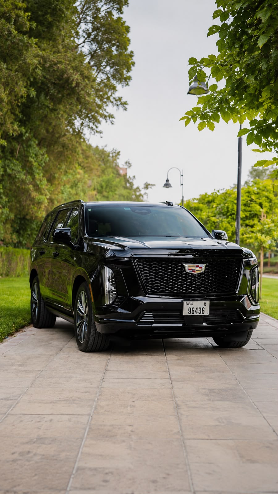 Cadillac Escalade Platinum – Black Raven – Jet Black Hide