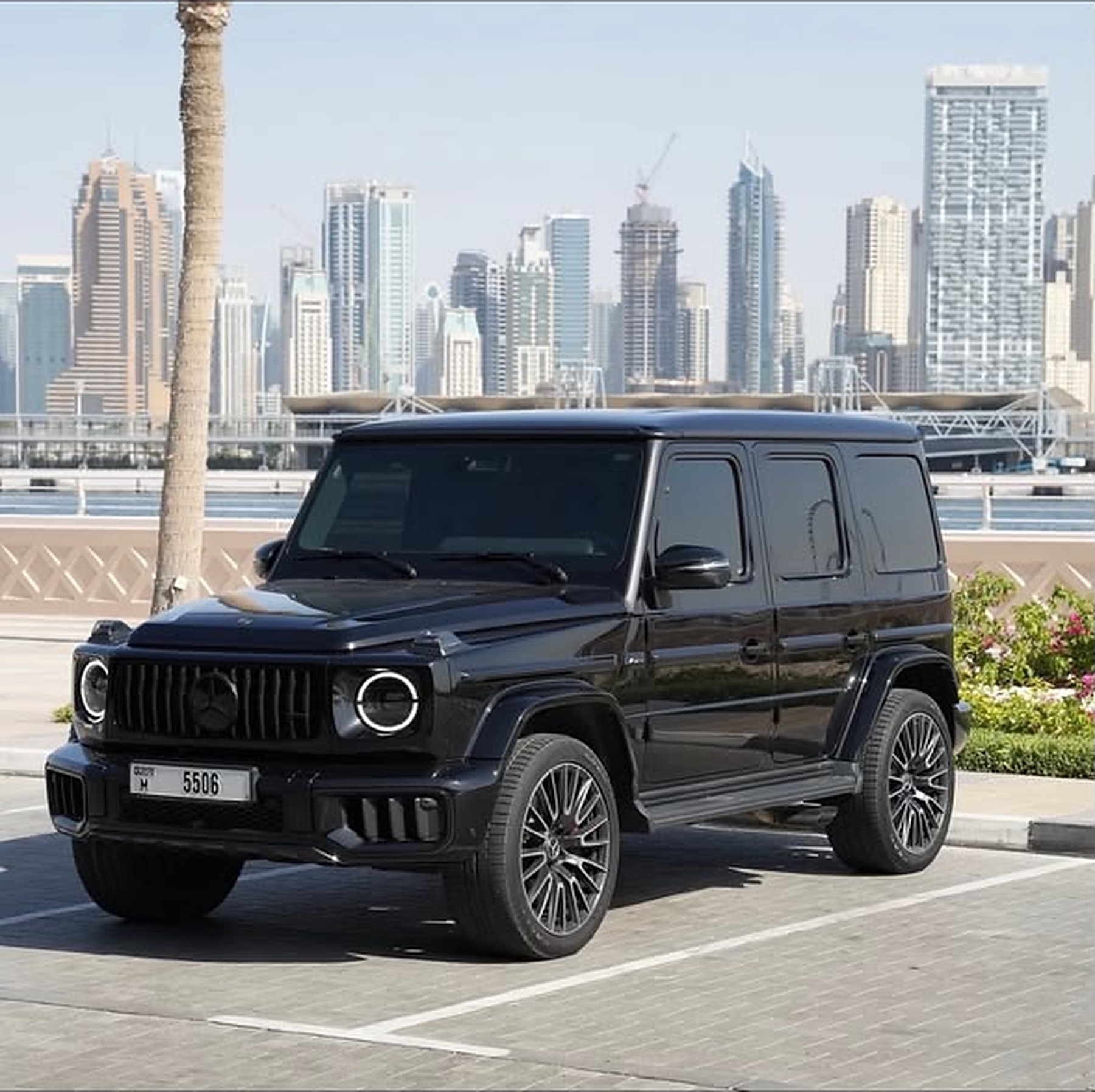 Mercedes-AMG G 63 – Night Black